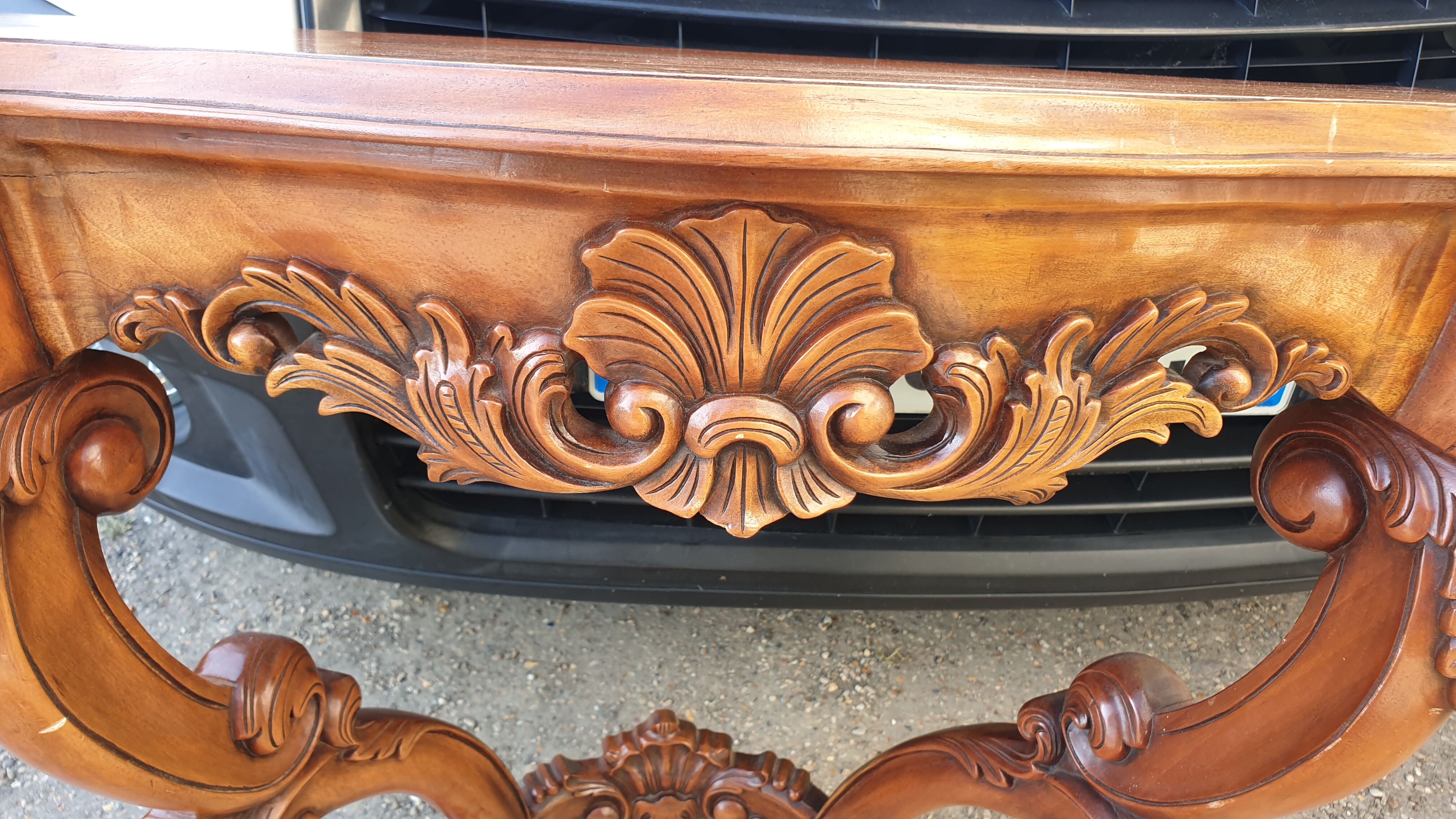 Louis XV wall console