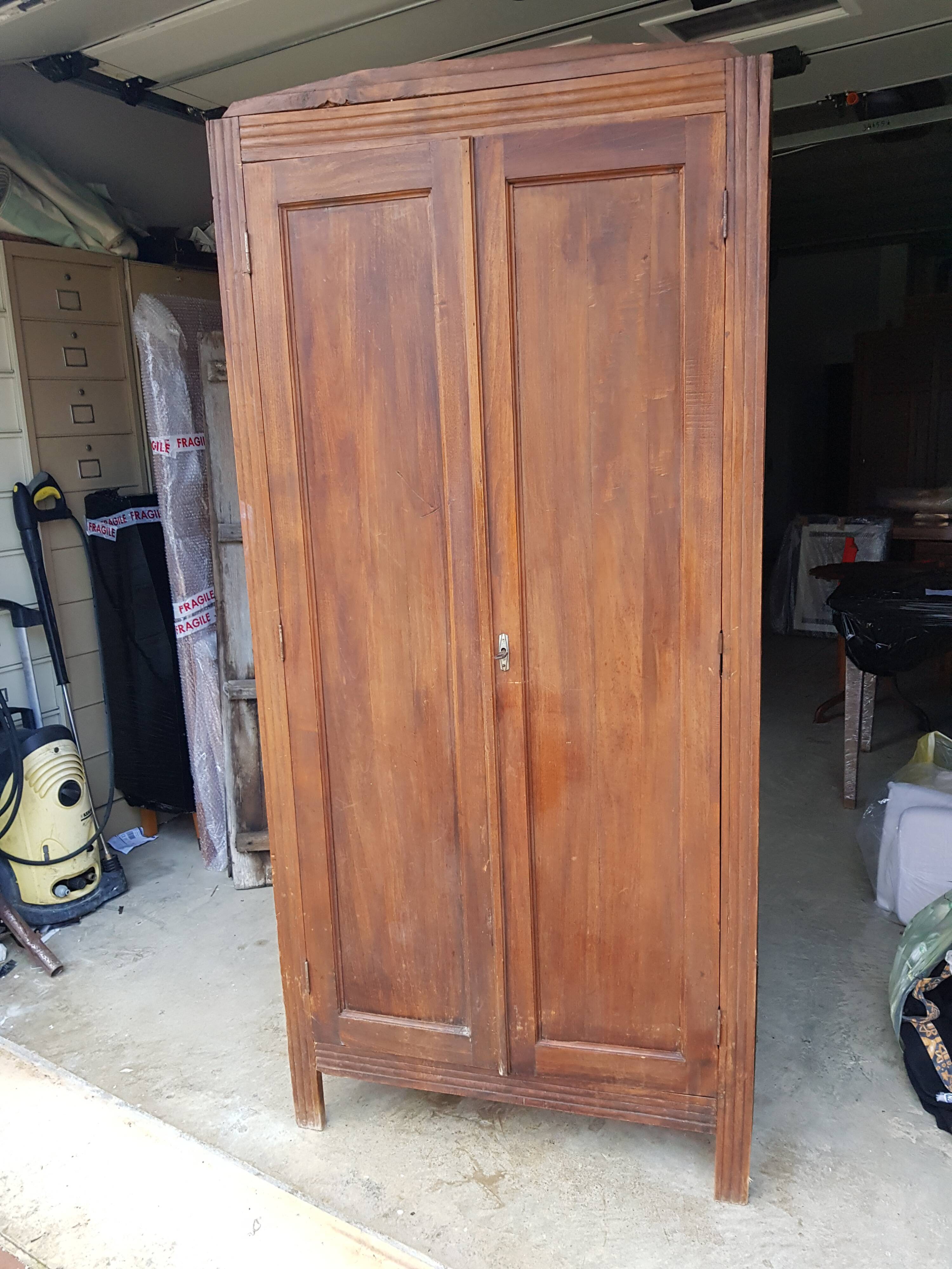 Vintage Parisian wardrobe