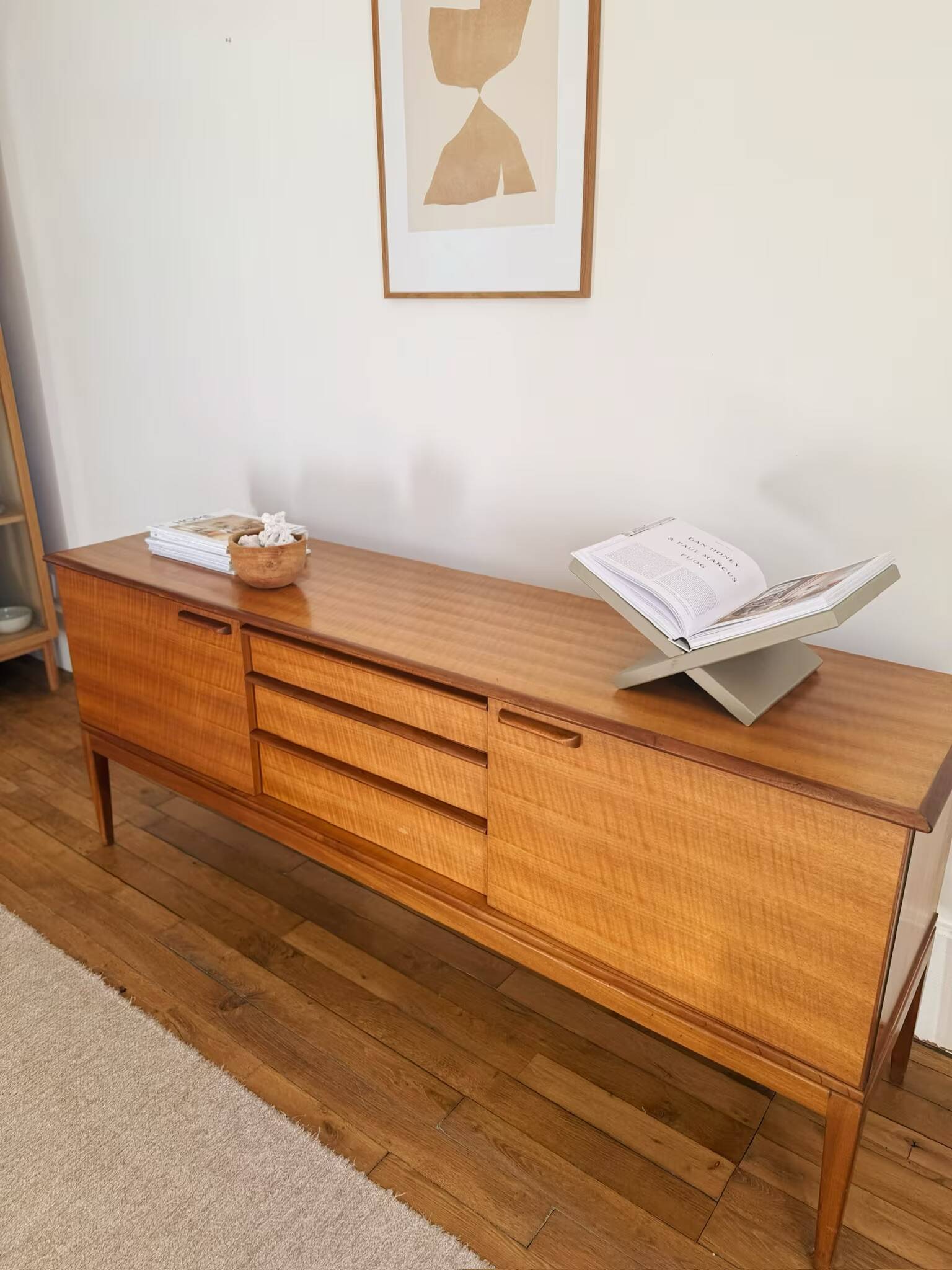 Vintage enfilade Alfred Cox