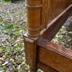 Louis Philippe wood briar bed, Restoration, 19th century