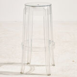 Charles Ghost bar stool by Philippe Starck for Kartell