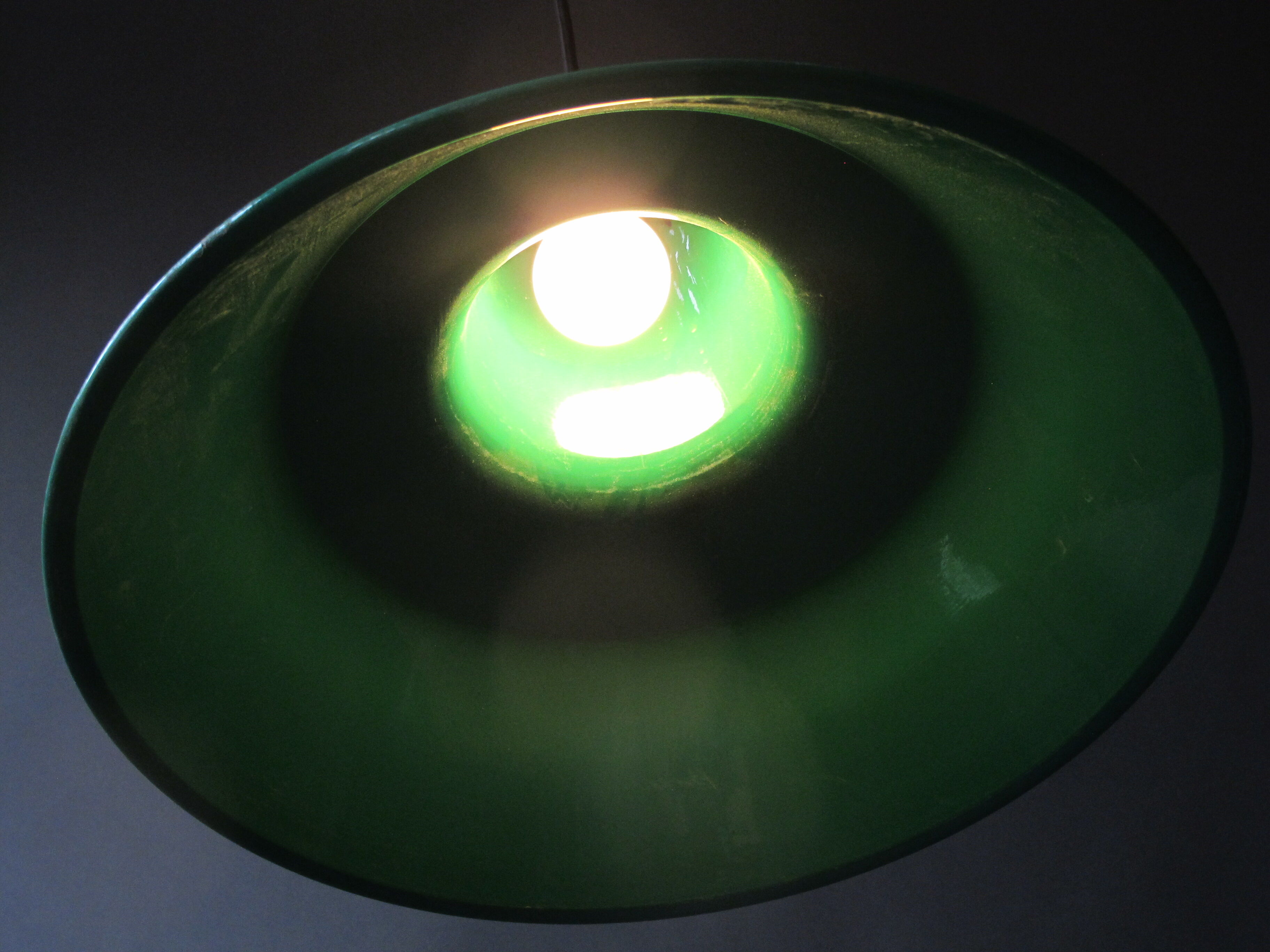 Industrial vintage suspension