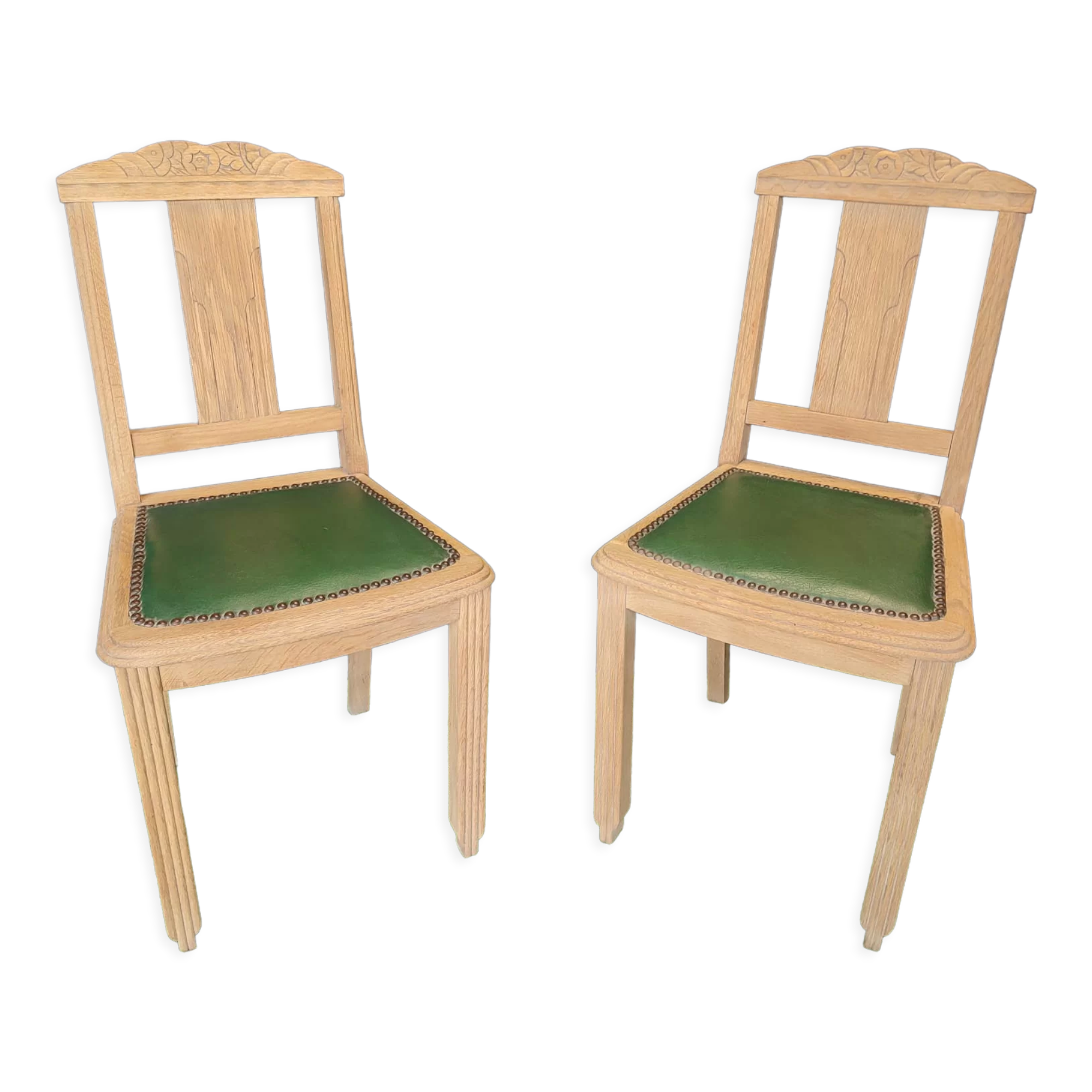 Pair of art deco chairs