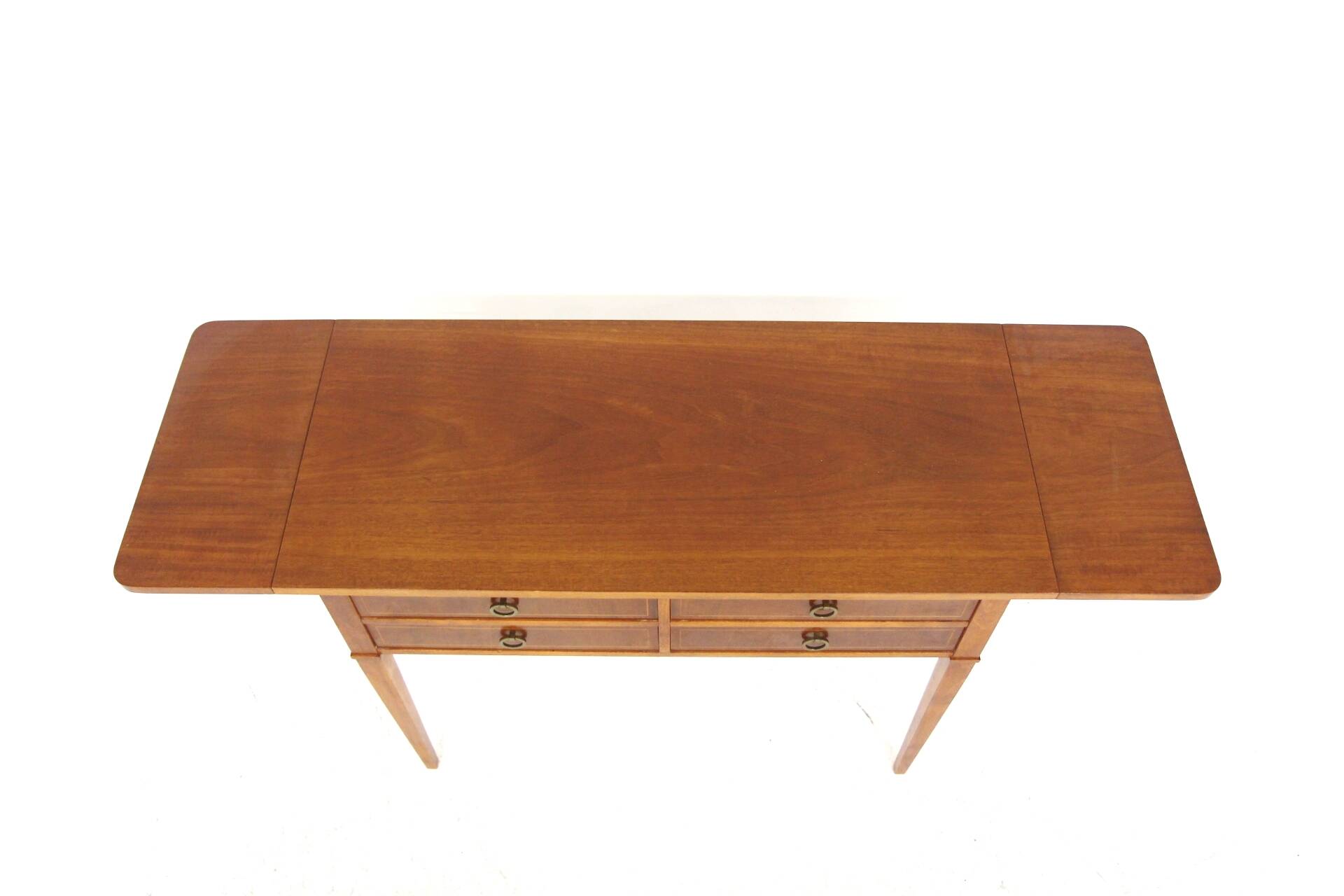 Scandinavian mahogany secretary, Sweden, 1940