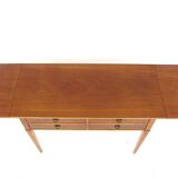 Scandinavian mahogany secretary, Sweden, 1940
