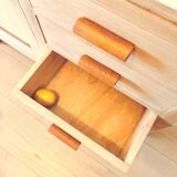 Small asymmetrical wardrobe "Clémentine"