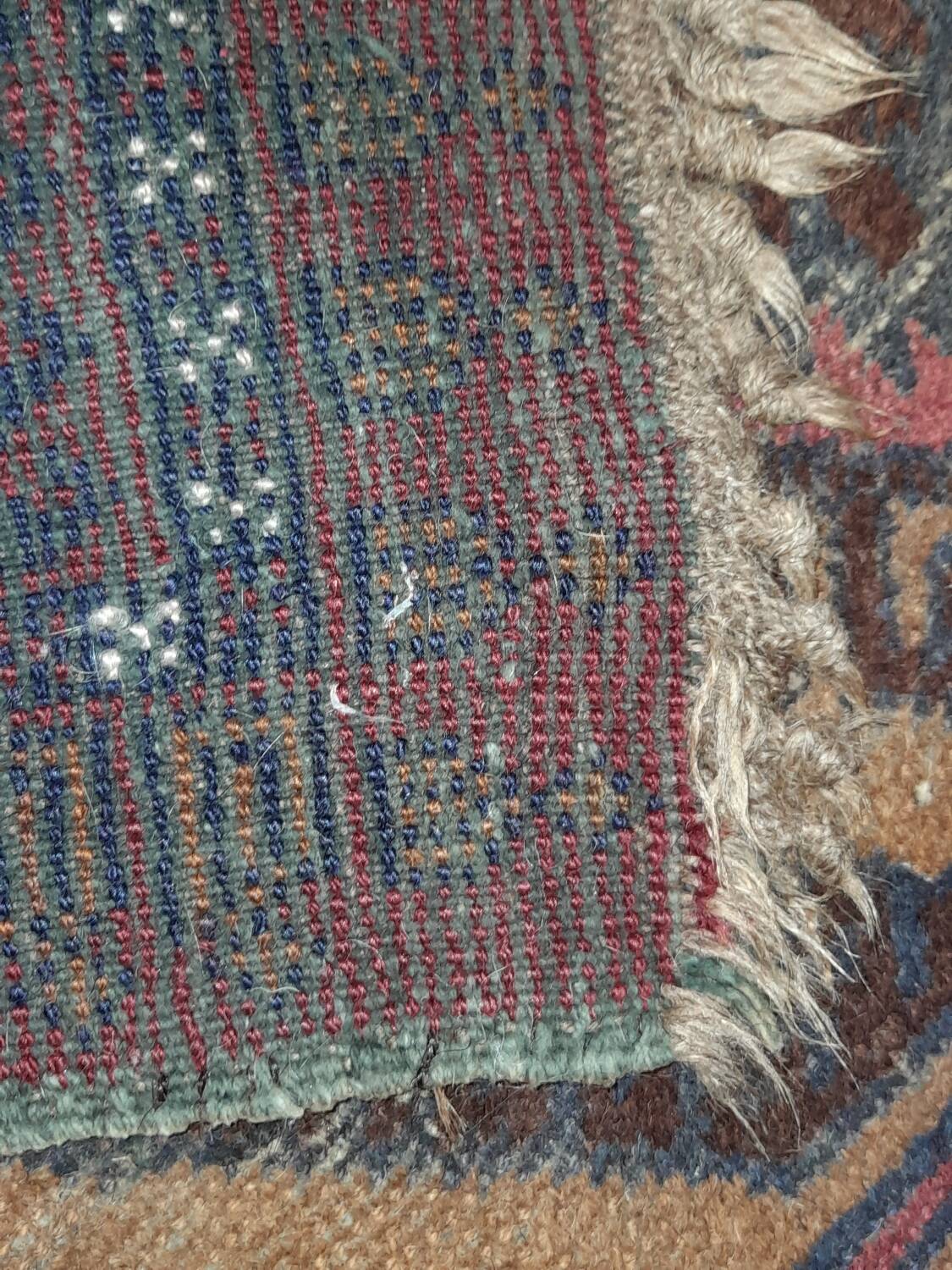 Ancient tribal rug 135x85cm