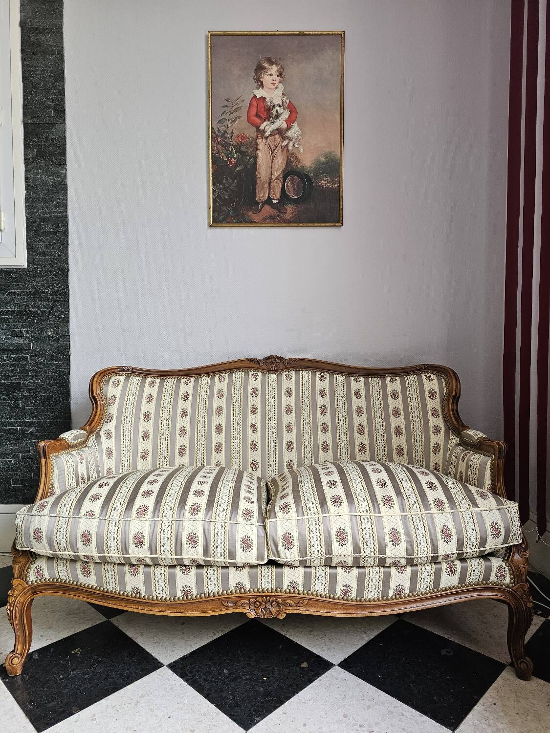 Louis XV style sofa