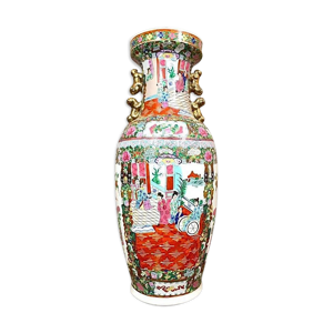 vase en porcelaine de