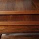Table de ferme XXL rustique brutaliste "Olavi" en orme teinté NF meubles 12 convives