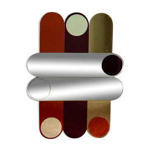 miroir style 70'S en