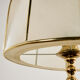 Brass table lamp