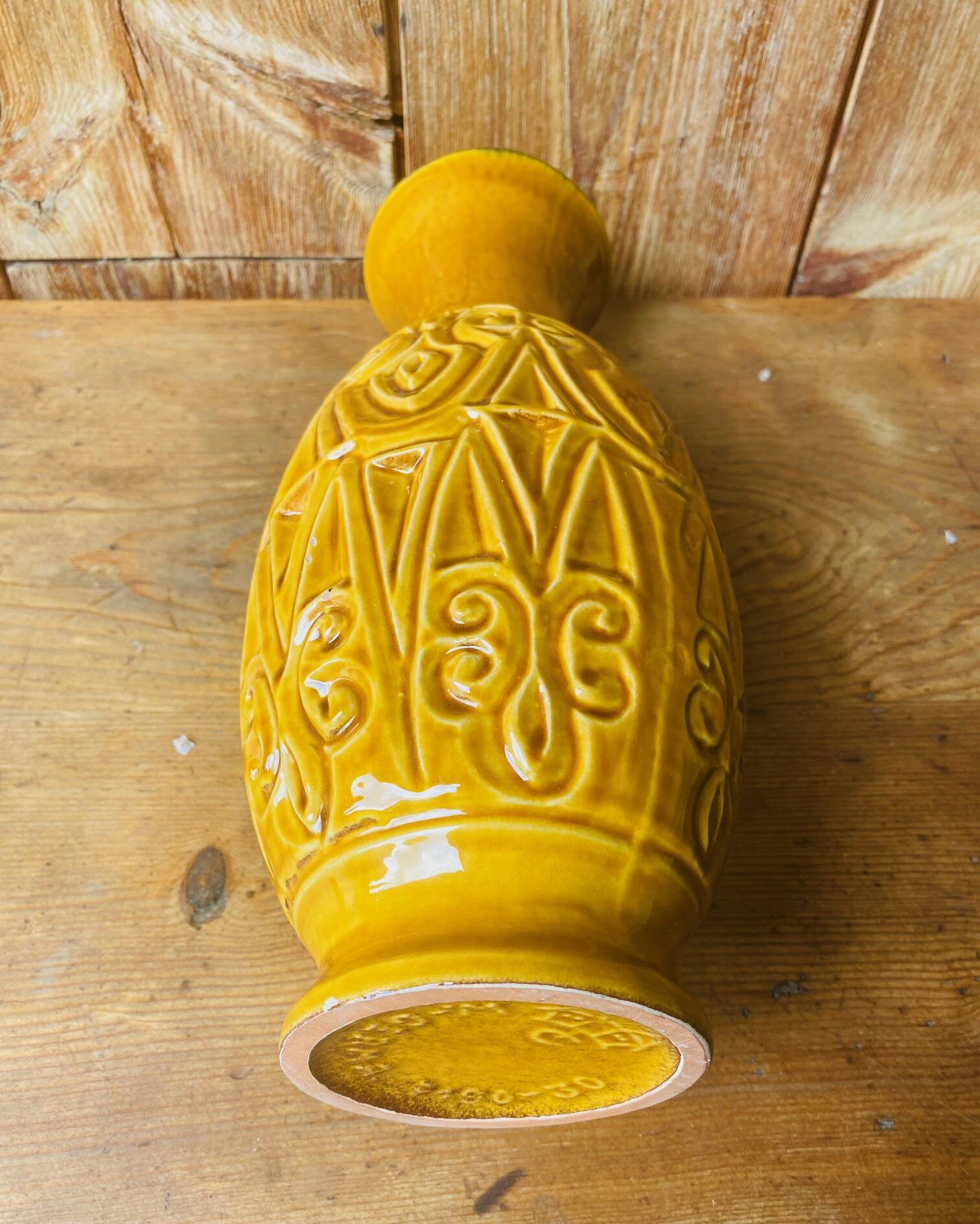 West Germany ceramic vase
