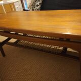 Scandinavian coffee table from the 60s produced by SAMCOM