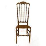 Chaise Chiavari années 1940 Italie