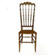 Chaise Chiavari années 1940 Italie