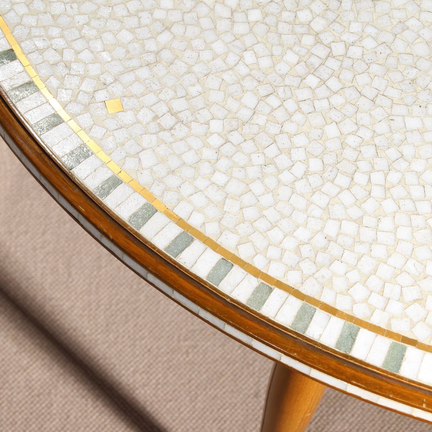Mosaic Coffee Table by Berthold Müller | Germany 1960s