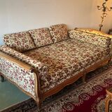 Large LOUIS XV style sofa bed