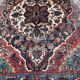 Carpet old persian bakhtiar made hand 176 x 300 cm