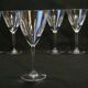6 wine / port glasses in Baccarat cut crystal? 1930s