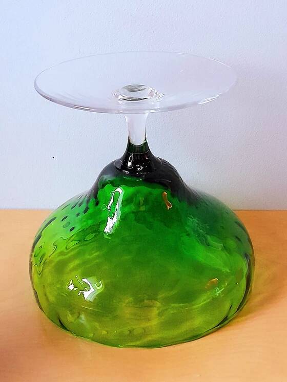Coupe en verre Empoli 1970