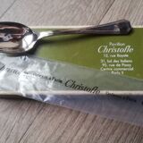 Set of Christofle small spoons
