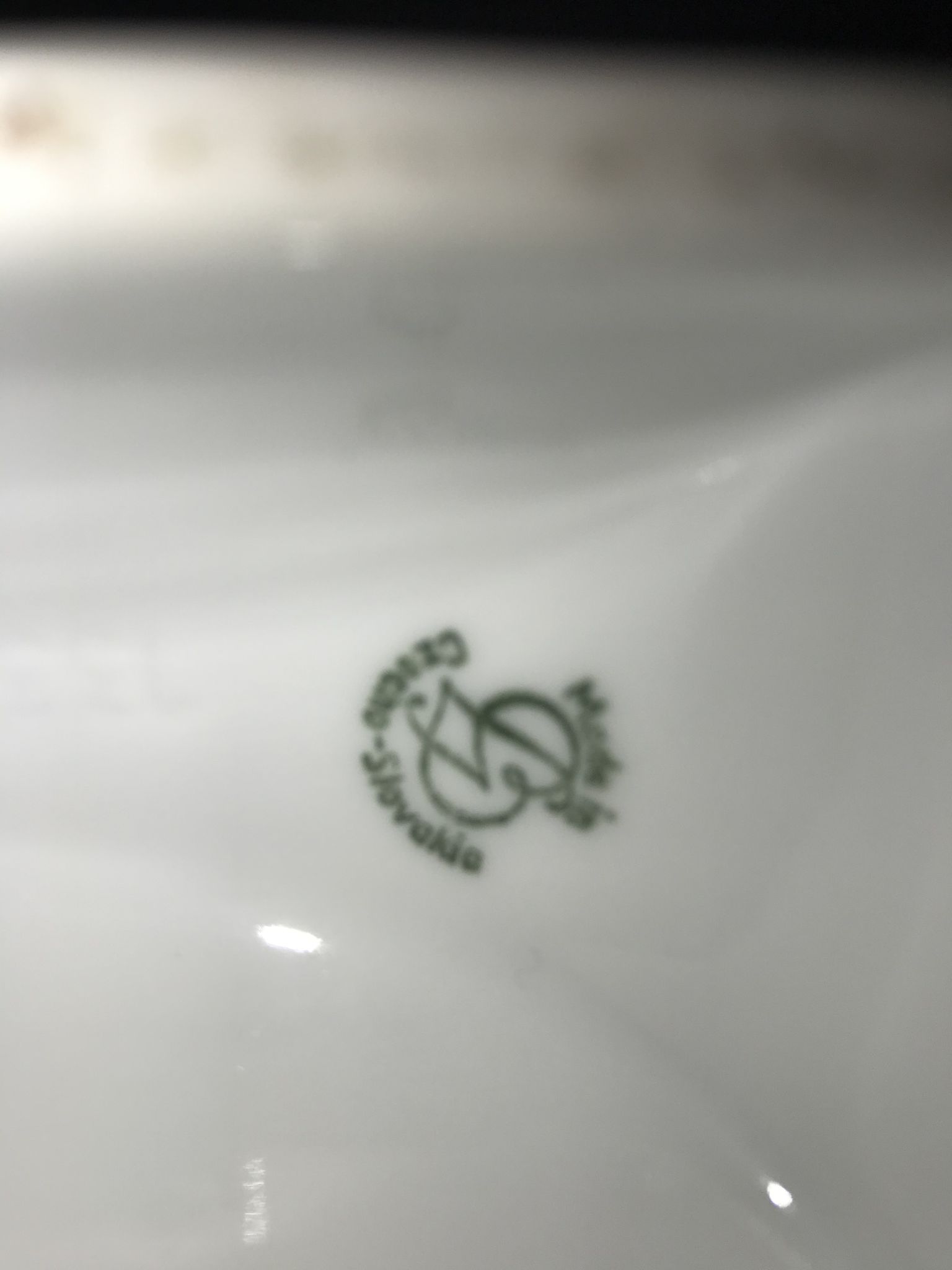 Duo cafetière et sucrier en porcelaine Made in Slovakia