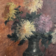 Still life painting, flowers, vase signed - Original antique