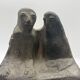 Sculpture en céramique "Coppia" Clizia (Mario Giani), Italie, 1970s