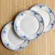 3 Terre de fer plates / U&C Sarreguemines "Germaine"