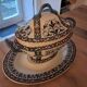 Old soup tureen from Gien