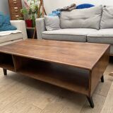 Walnut coffee table