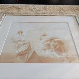Lithograph Antonio Uria Monzon