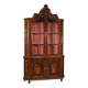 Vitrine hollandaise incrustée du XXe siècle