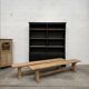 Pair of solid oak benches