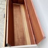 Meuble tricoteuse vintage, console, buffet