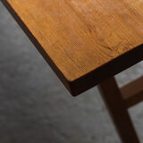 Dining set of 3 in solid oregon pine