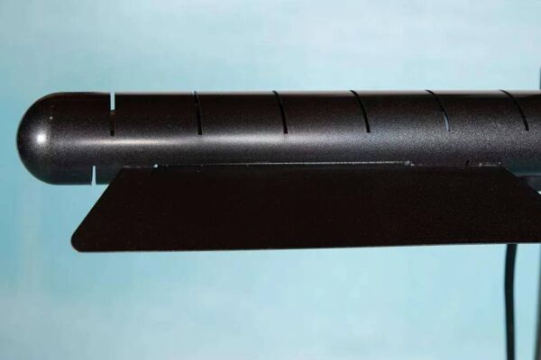 Lampadaire minimaliste Baltensweiler, lampadaire midmod des années 70