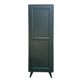 Dark green Parisian bonnetière (restored)