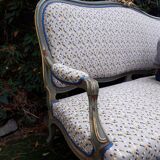 Louis XV bench restyled
