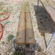 Industrial or Community Table with Benches
