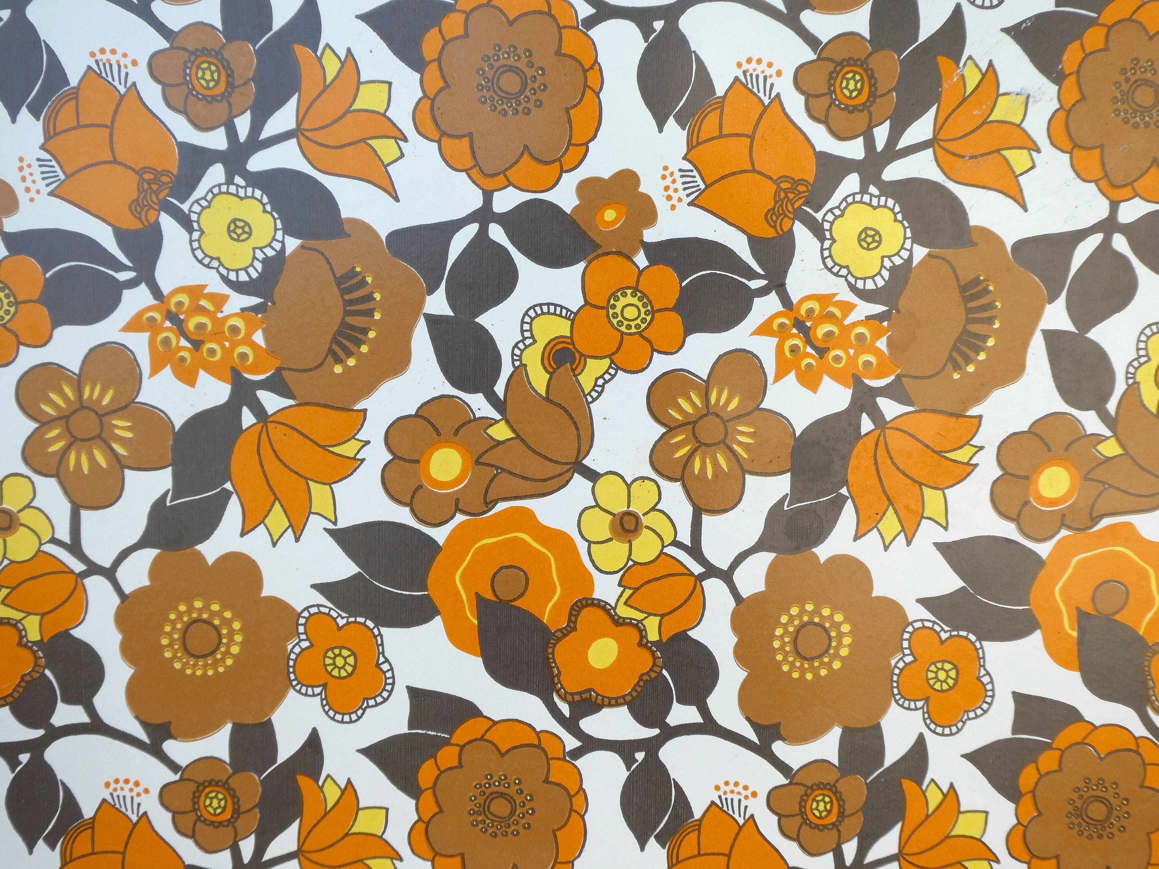 Suitcase camping table, foldable and adjustable, from the 70s