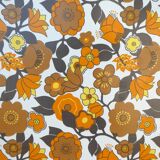 Suitcase camping table, foldable and adjustable, from the 70s