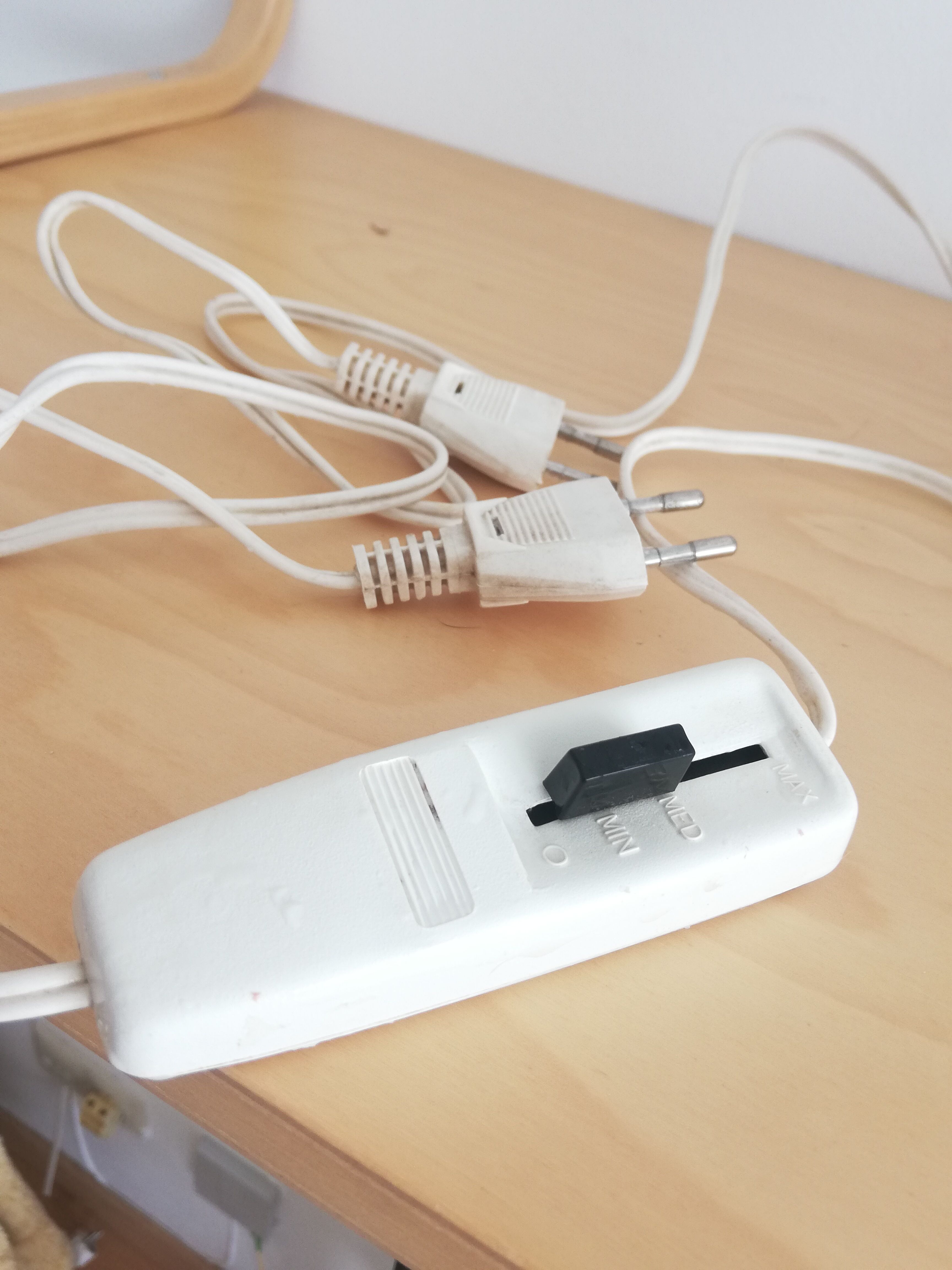 Pair of crystal lamps 1960