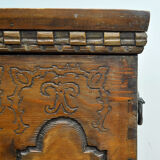 Pine Blanket Chest, Circa 1880