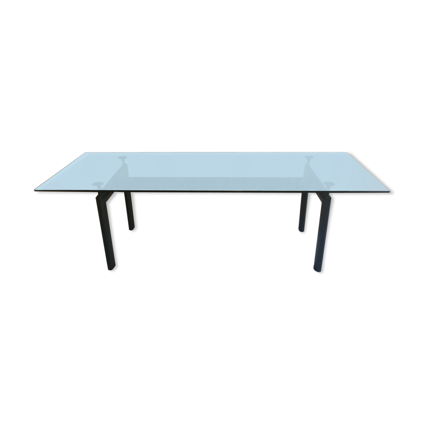 Table LC6 by Le Corbusier, Cassina edition