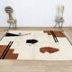 Handmade Berber rug in pure wool, size 150 x 250 cm