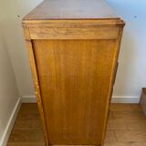 Wooden dresser 5 drawers