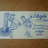 Advertising poster 1950s AIGLE