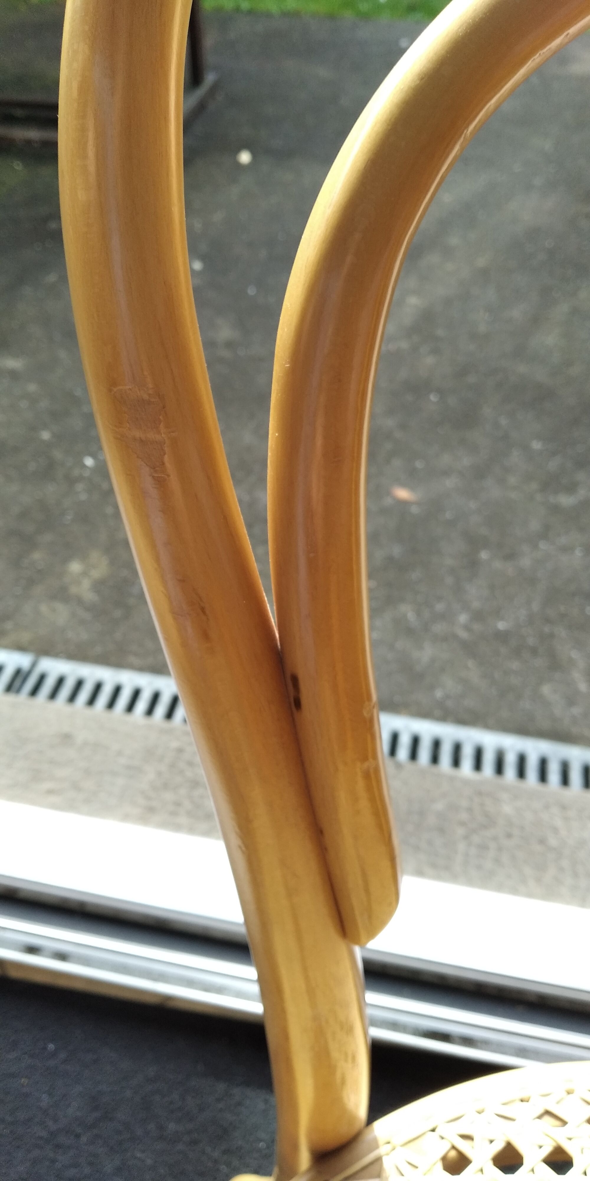 4 Thonet ZPM Radomsko chairs